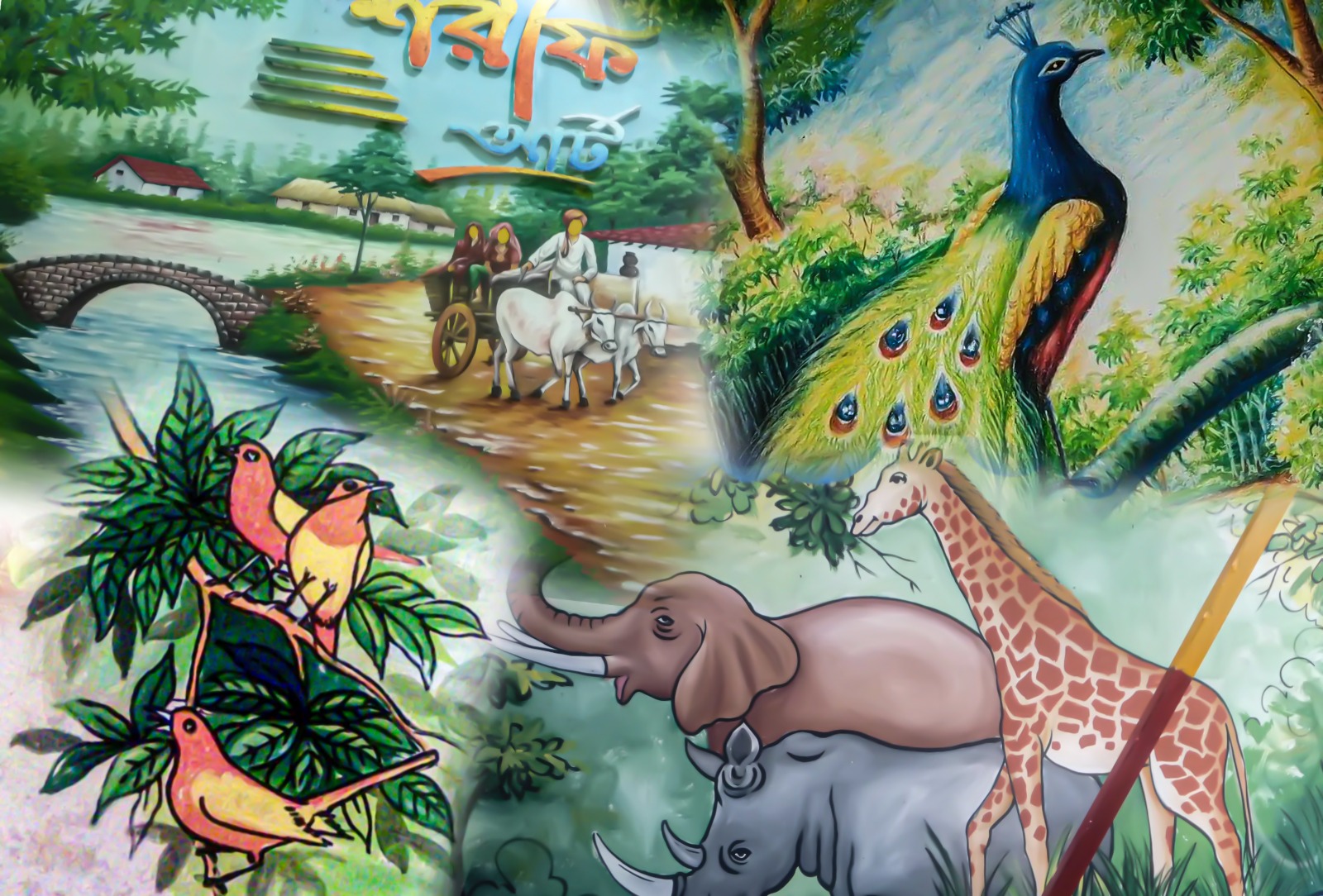 চিত্রাংকন কোর্স