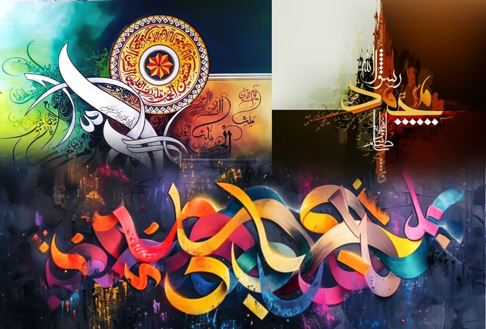 ক্যালিগ্রাফি পেইন্টিং কোর্স